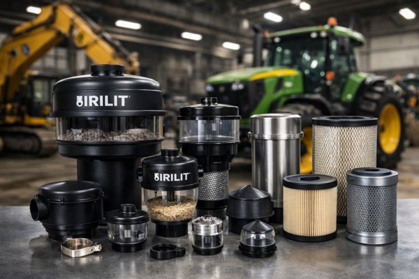 Предфильтры для двигателя спецтехники: назначение, конструкция и особенности производства