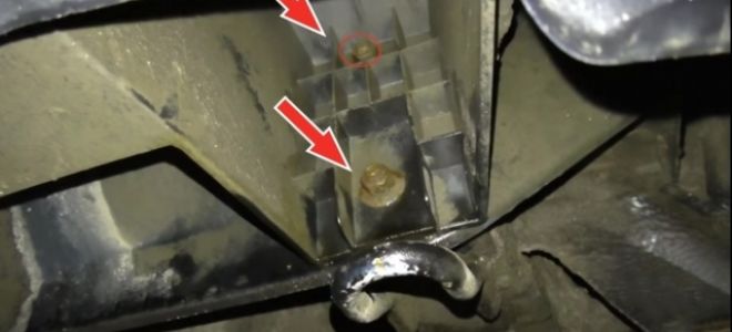 Замена заднего бампера на ваз 2113, ваз 2114, ваз 2115