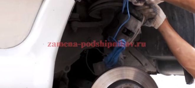 Замена подшипника передней ступицы на ваз 2108, ваз 2109, ваз 21099