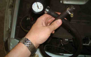 Проверка давления в топливной рампе на всех автомобилях ваз