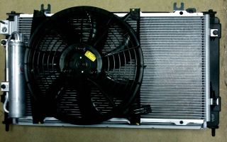 Замена вентилятора и радиатора охлаждения двигателя на калине