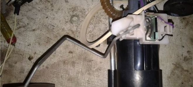 Замена датчика уровня топлива и его проверка на ваз 2110, ваз 2111, ваз 2112