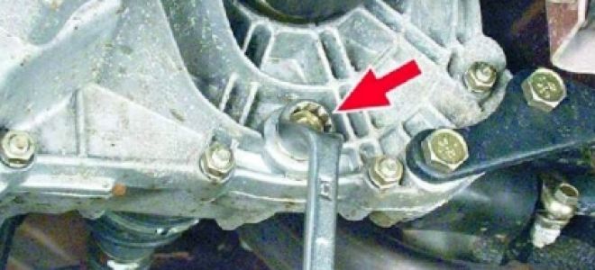 Замена масла в коробке нового образца на ваз 2108, ваз 2109, ваз 21099