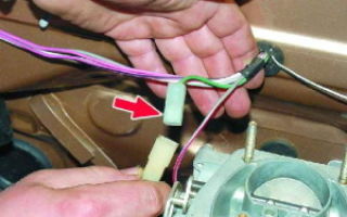 Замена и проверка электромагнитного клапана на ваз 2108, ваз 2109, ваз 21099
