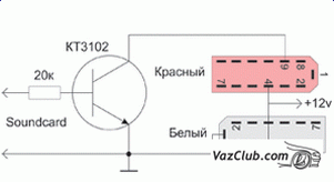 Замена комбинации приборов и лампочек в ней на ВАЗ 2110, ВАЗ 2111, ВАЗ 2112