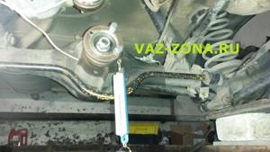 Замена масла в редукторе заднего моста на ВАЗ 2101-ВАЗ 2107