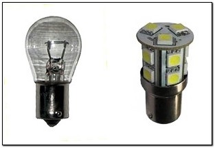 Замена лампы подсветки номера на ВАЗ 2108, ВАЗ 2109, ВАЗ 21099