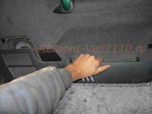 Замена обшивки двери на ВАЗ 2110, ВАЗ 2111, ВАЗ 2112