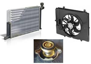 ﻿﻿Замена вентилятора радиатора на ВАЗ 2108, ВАЗ 2109, ВАЗ 21099