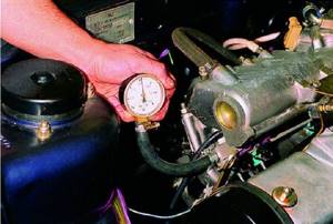 Замена регулятора давления топлива на ВАЗ 2113, ВАЗ 2114, ВАЗ 2115