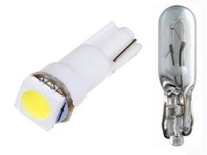 Замена лампочек в панели приборов на ВАЗ 2113, ВАЗ 2114, ВАЗ 2115