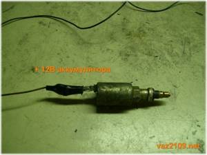 Замена и проверка электромагнитного клапана на ВАЗ 2108, ВАЗ 2109, ВАЗ 21099