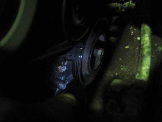 Проверка стробоскопом момента зажигания на ВАЗ 2101-ВАЗ 2107