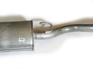 Замена задней части глушителя на ВАЗ 2101-ВАЗ 2107