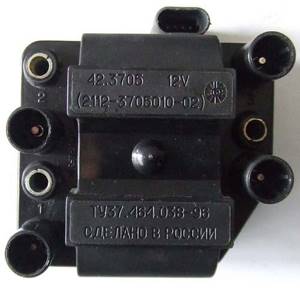 Замена модуля зажигания на ВАЗ 2108, ВАЗ 2109, ВАЗ 21099