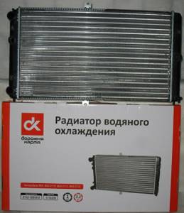 Замена вентилятора и радиатора охлаждения на ВАЗ 2110, ВАЗ 2111, ВАЗ 2112