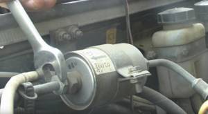 Замена топливного фильтра на ВАЗ 2101-ВАЗ 2107