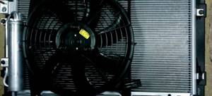 Замена вентилятора и радиатора охлаждения двигателя на калине