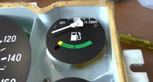 Замена датчика уровня топлива на ВАЗ 2101-ВАЗ 2107