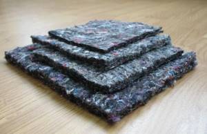 Замена коврового покрытия пола и снятие шумоизоляции