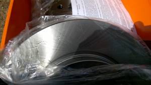 Замена тормозных дисков на ладе гранте