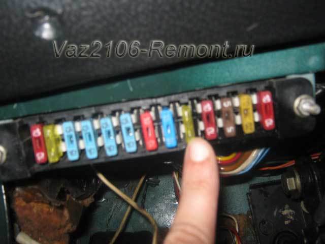 Ремонт приборов панели на ВАЗ 2103, ВАЗ 2106