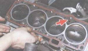 Замена прокладки крышки головки блока цилиндров на ВАЗ 2108-ВАЗ 21099