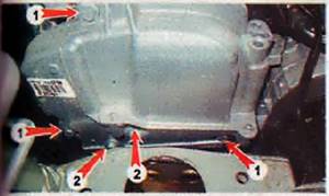 ГРМ К4М 16 клапанов: замена ремня, ролики, метки, фото