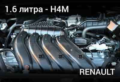 Двигатель h4m Рено: характеристики, минусы, проблемы, ресурс,ГРМ
