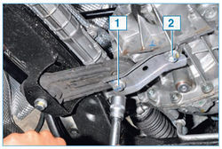 Замена опор двигателя Рено Логан, меняем подушки мотора logan, артикулы, правой, левой, нижней