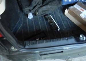 Вода в багажнике Киа Рио 3 седан: конденсат, течет, решение