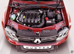 Двигатели Рено Дастер, 2.0, 1.6, дизельный 1.5, характеристики, минусы моторов duster