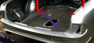 Вода в багажнике Киа Рио 3 седан: конденсат, течет, решение