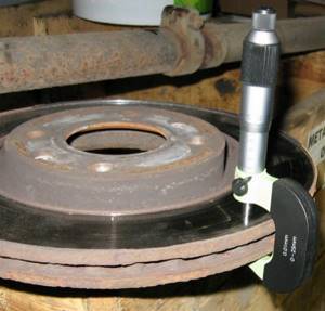 Колодки и тормозные диски Х-Трейл т31: замена, передние и задние