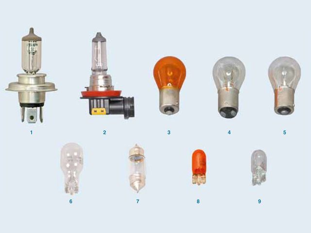 Какие лампы используются на Киа Сид, как их правильно подобрать