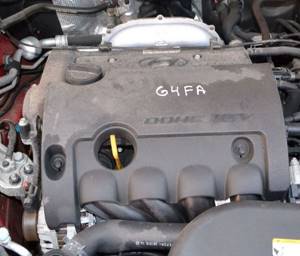 Двигатель g4fa: характеристики 1,4, проблемы, минусы, ресурс, ГРМ