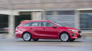 Киа Сид универсал 2020, новый kia ceed sw, характеристики, комплектации 2021