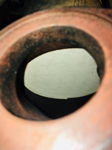 Гофра глушителя Киа Сид (2008, 2009, 2010, 2011): замена, выхлопная система, коллектор