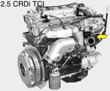 Двигатель d4cb: 2.5 дизель, характеристики, проблемы, ресурс, ГРМ, форсунки, Д4СВ