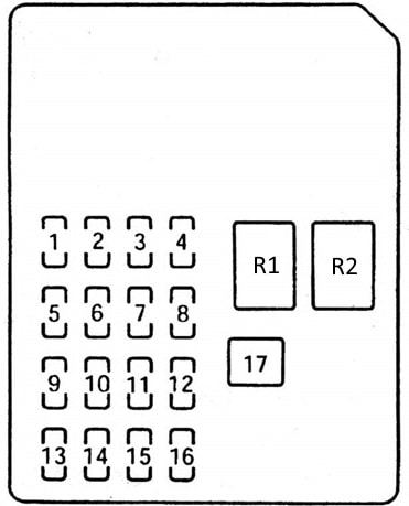 Предохранители Мазда 6 gg: где блоки, схемы mazda 6 1, бензонасоса, омывателя