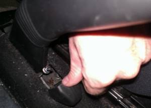 Трос ручника Рено Логан 1: как подтянуть, натянуть, отрегулировать ручной тормоз logan 1