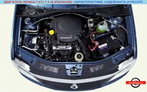 Двигатель k7j: характеристики мотора Рено 1.7 К7j, обслуживание (масло, ГРМ), ресурс, минусы