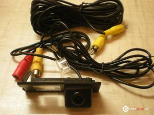 Камера заднего вида Рено Дастер: установка на duster, артикулы, подключение